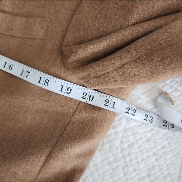 Tasso Elba Pure Camel Hair luxury blazer sport jacket - Picture 8 of 16